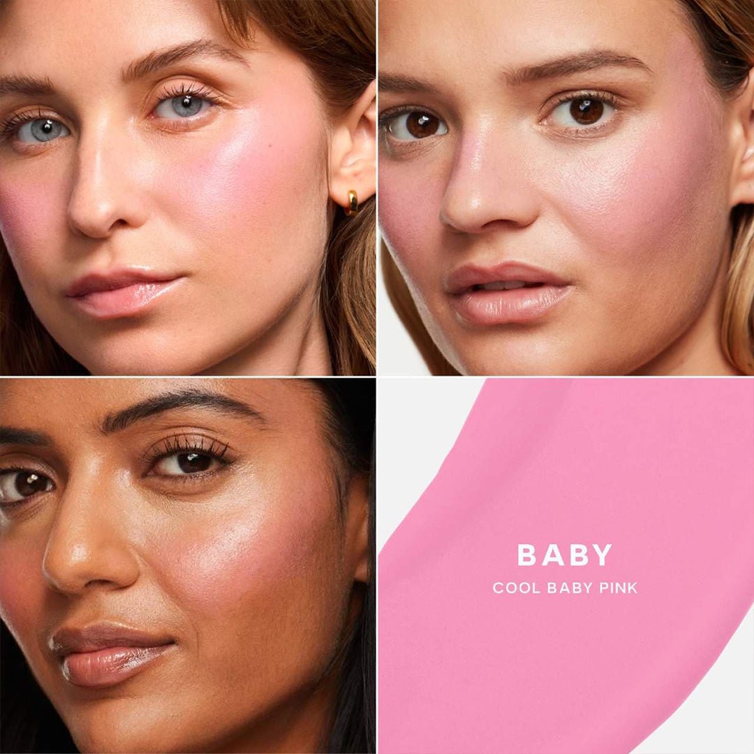 Saie Dew Blush Liquid Cream Blush - XOXO cosmetics
