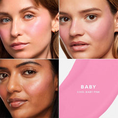 Saie Dew Blush Liquid Cream Blush - XOXO cosmetics