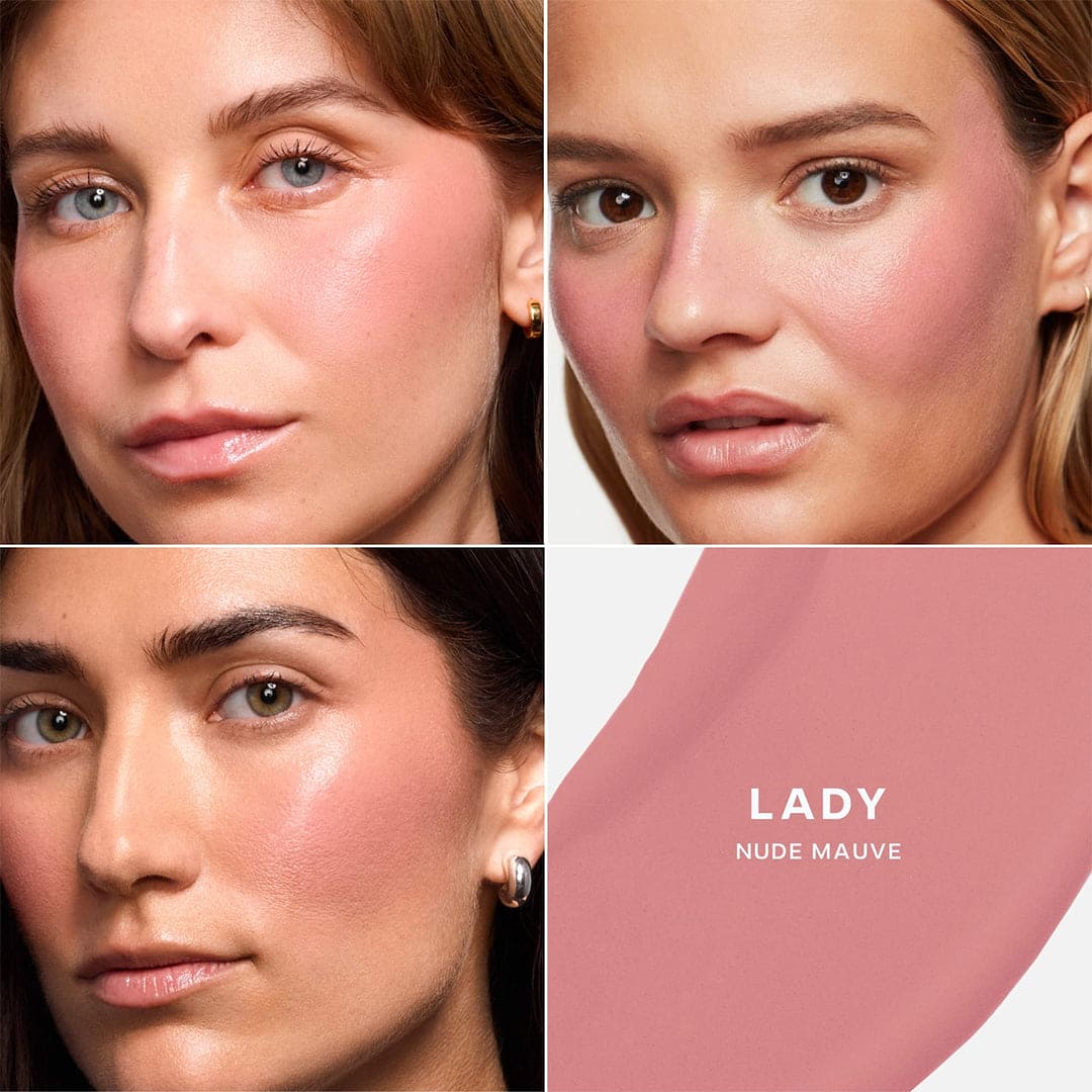 Saie Dew Blush Liquid Cream Blush Blush - XOXO cosmetics