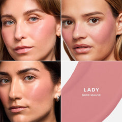 Saie Dew Blush Liquid Cream Blush Blush - XOXO cosmetics