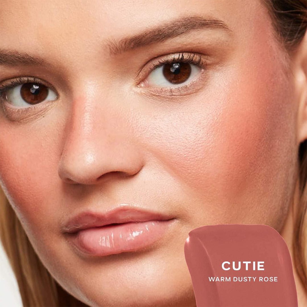 Saie Dew Blush Liquid Cream Blush - XOXO cosmetics