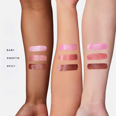 Saie Dew Blush Mini Trio Blush Set - XOXO cosmetics