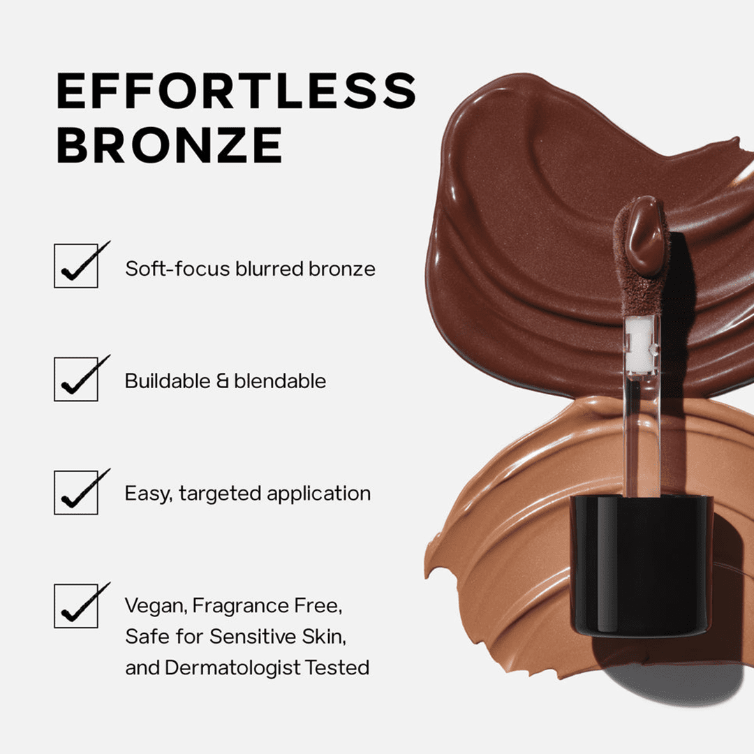 Saie Dew Bronze Bronzer - XOXO cosmetics