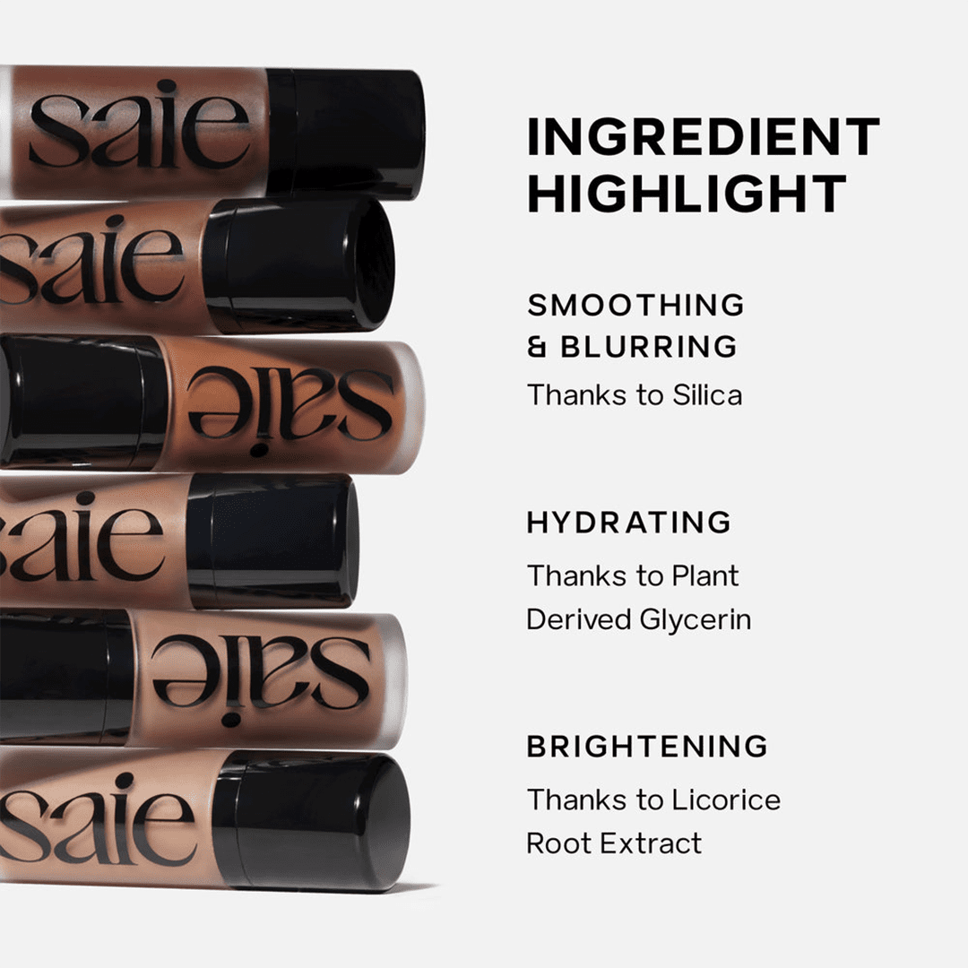 Saie Dew Bronze Bronzer - XOXO cosmetics