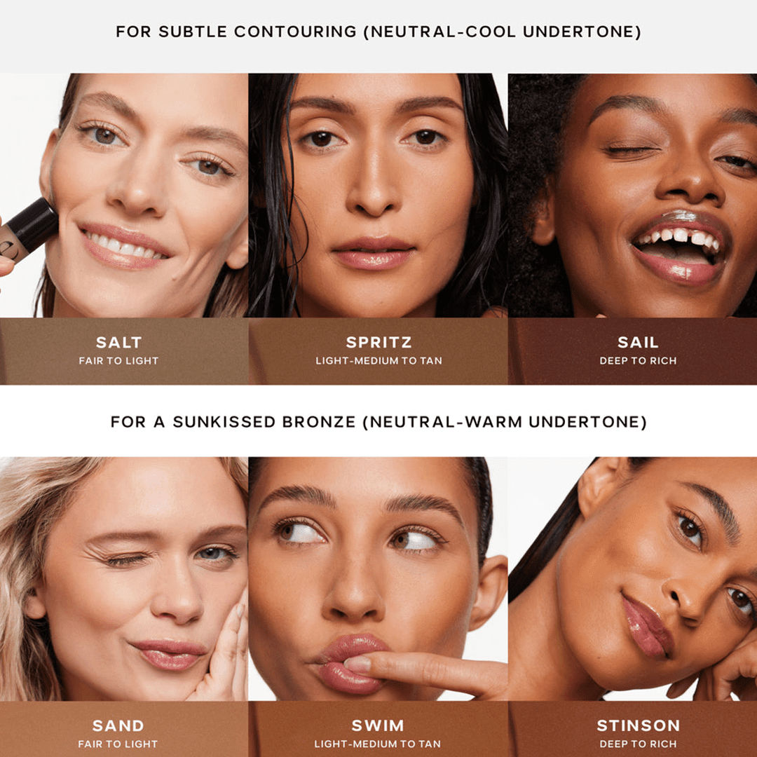 Saie Dew Bronze Bronzer - XOXO cosmetics