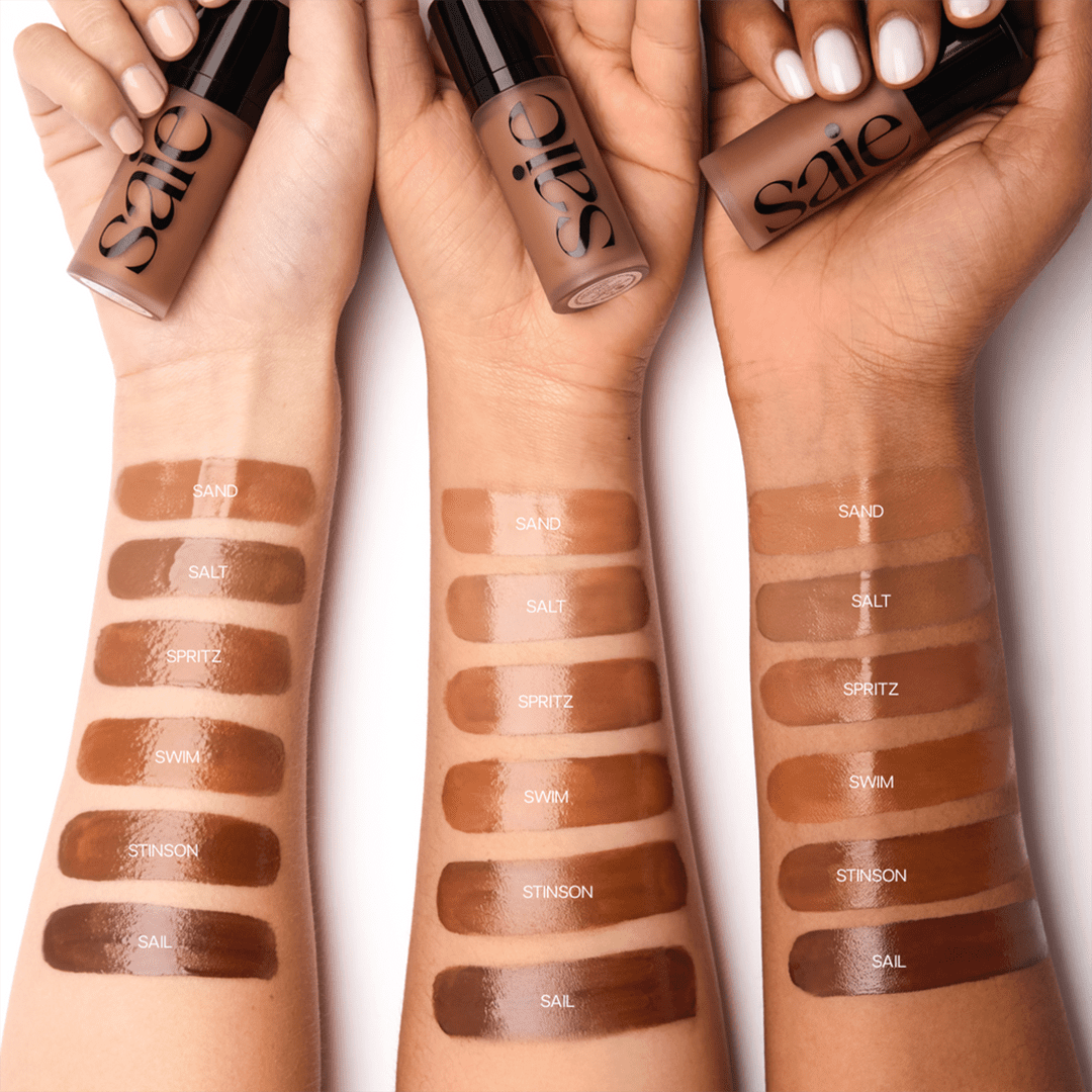 Saie Dew Bronze Bronzer - XOXO cosmetics