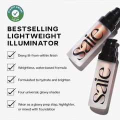 Saie Glowy Super Gel - 15ml Highlighter - XOXO cosmetics