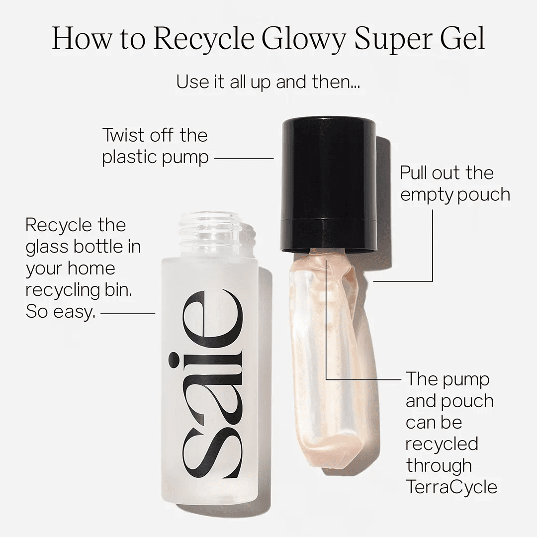 Saie Glowy Super Gel - 30ml Highlighter - XOXO cosmetics