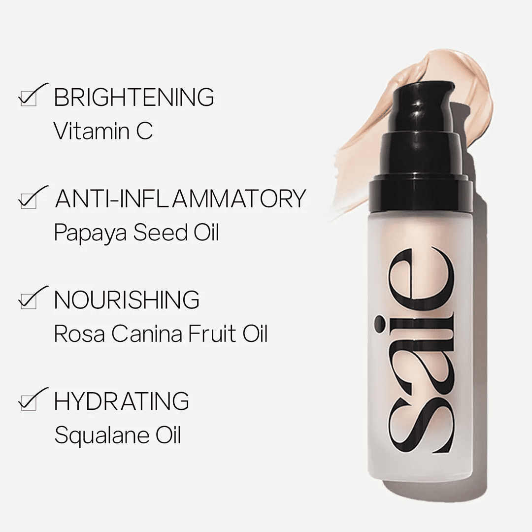 Saie Glowy Super Gel - 30ml Highlighter - XOXO cosmetics