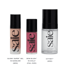 Saie The Saieglow™ Bestsellers Kit Face Kit - XOXO cosmetics
