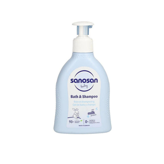 Sanosan Bath & Shampoo For Baby Kids Care - XOXO cosmetics