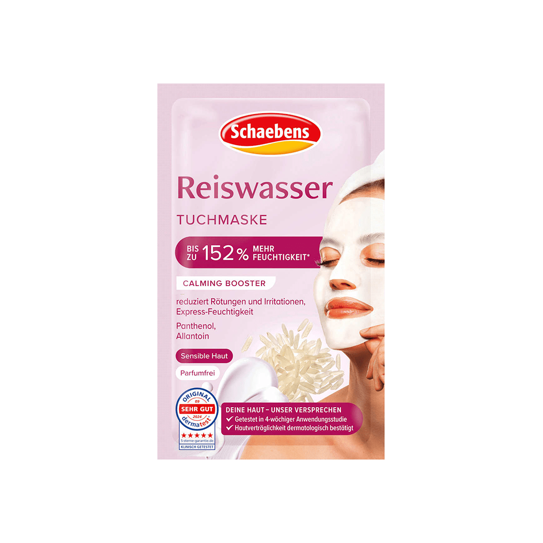 Schaebens Calming Booster Sheet Mask Face Mask - XOXO cosmetics