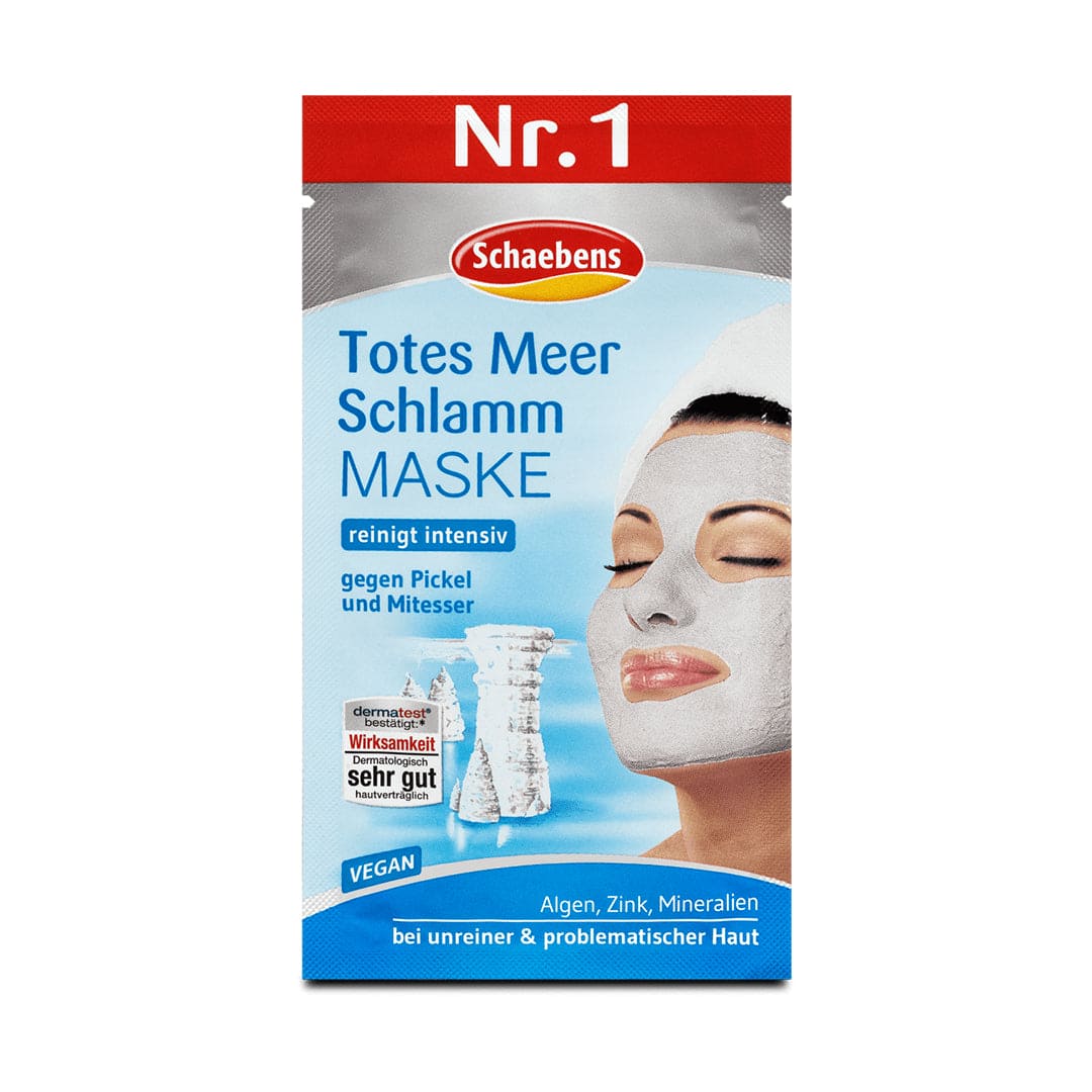 Schaebens Nr.1 Totes Meer Schlamm Maske - Dead Sea Mud Mask Face Mask - XOXO cosmetics