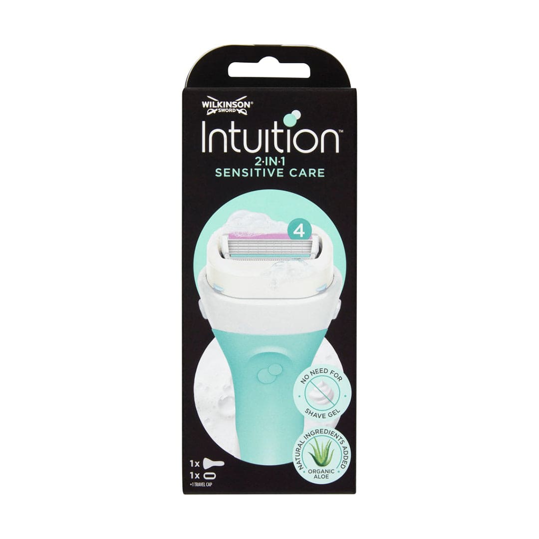 Schick Intuition 2-In-1 Sensitive Care Body Tools - XOXO cosmetics