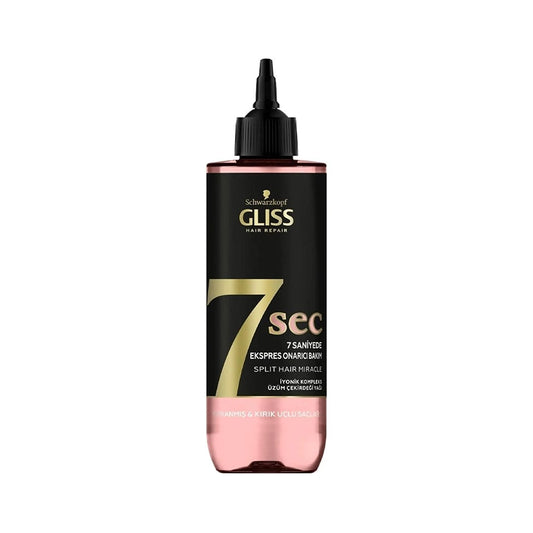 Schwarzkopf Gliss 7sec Express Repair Care Split Hair Miracle - 200ml Hair Oil - XOXO cosmetics