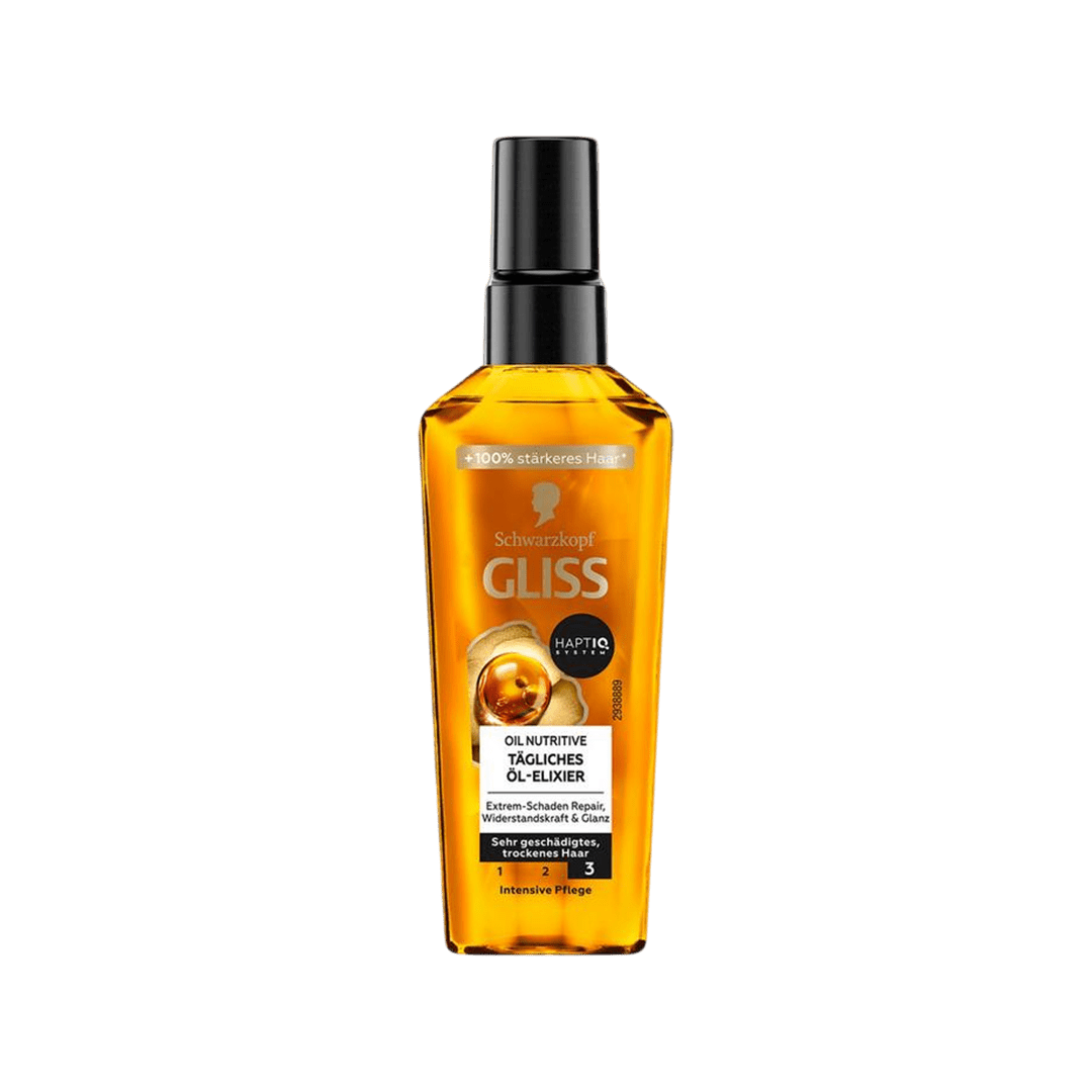 Schwarzkopf Gliss Daily Oil Elixir - 75ml Hair Oil - XOXO cosmetics