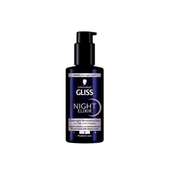 Schwarzkopf Gliss Hair Treatment Night Elixir Ultimate Repair - 100ml Hair Treatment - XOXO cosmetics