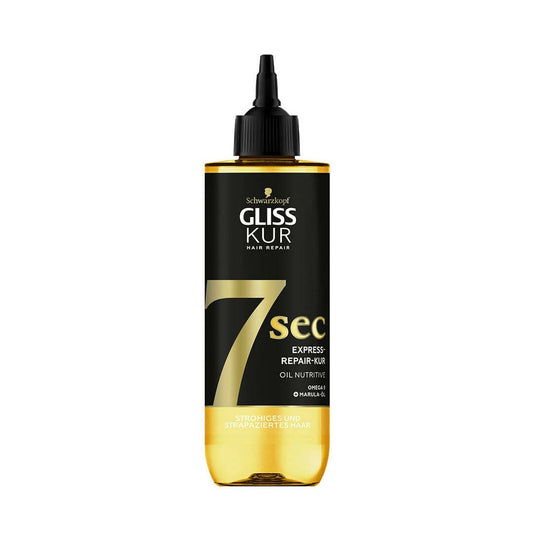 Schwarzkopf Gliss KUR Hair Repair - 7 Sec EXPRESS-REPAIR-KUR - 200ml Hair Oil - XOXO cosmetics