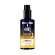 Schwarzkopf Gliss Night Nutri Mist - 100ml Hair Treatment - XOXO cosmetics