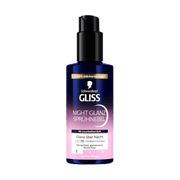 Schwarzkopf Gliss Night Shine Spray Mist - 100ml Hair Treatment - XOXO cosmetics