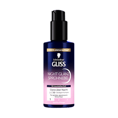 Schwarzkopf Gliss Night Shine Spray Mist - 100ml Hair Treatment - XOXO cosmetics