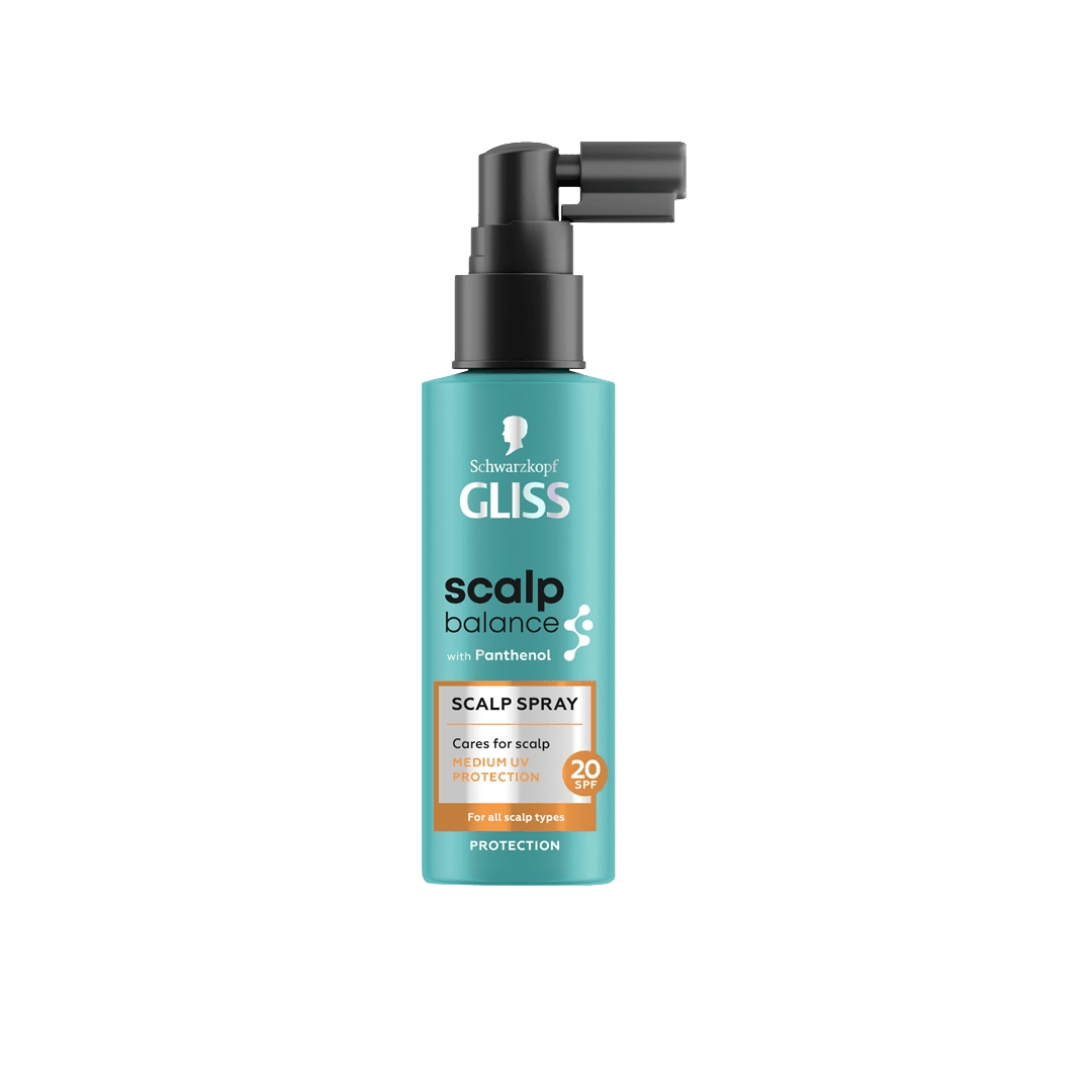 Schwarzkopf Gliss Scalp Spray Spf20 Scalp Balance - 100ml Hair Treatment - XOXO cosmetics
