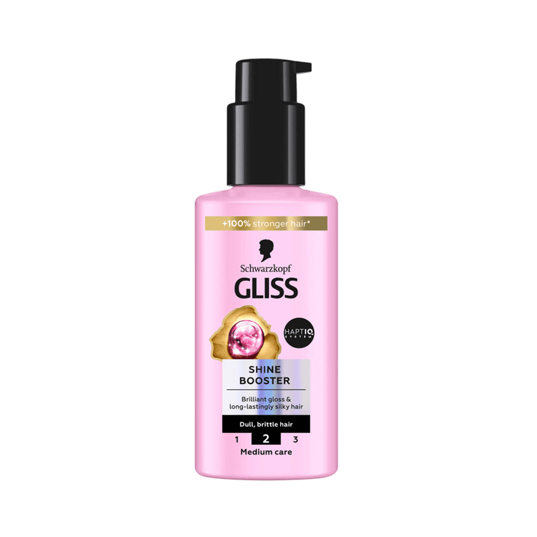 Schwarzkopf Gliss Shine Booster Hair Treatment - 100ml Hair Treatment - XOXO cosmetics
