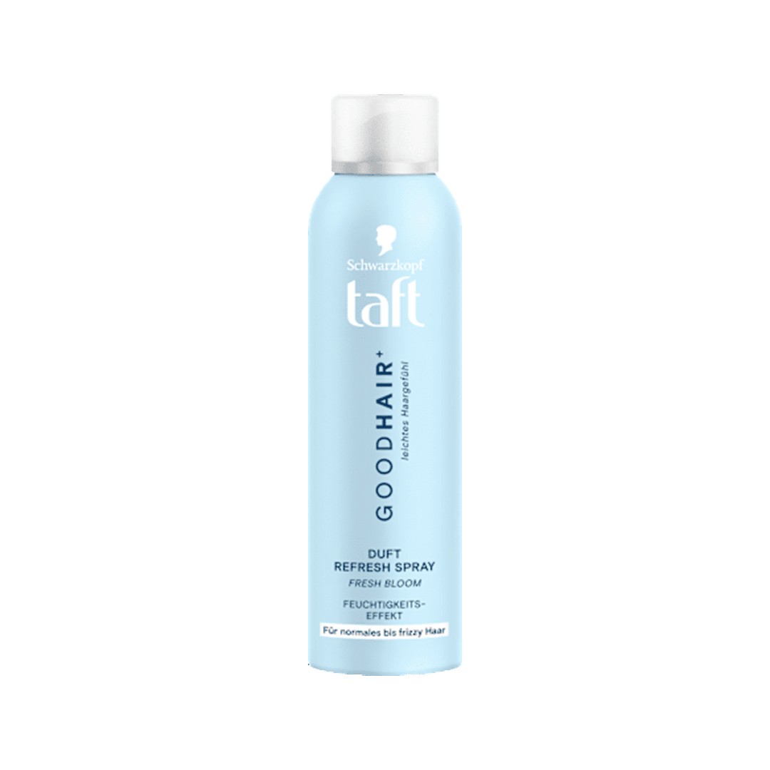 Schwarzkopf Gliss Taft Good Hair+ Duft Refresh Spray - Fresh Bloom - 150ml Hair Spray - XOXO cosmetics