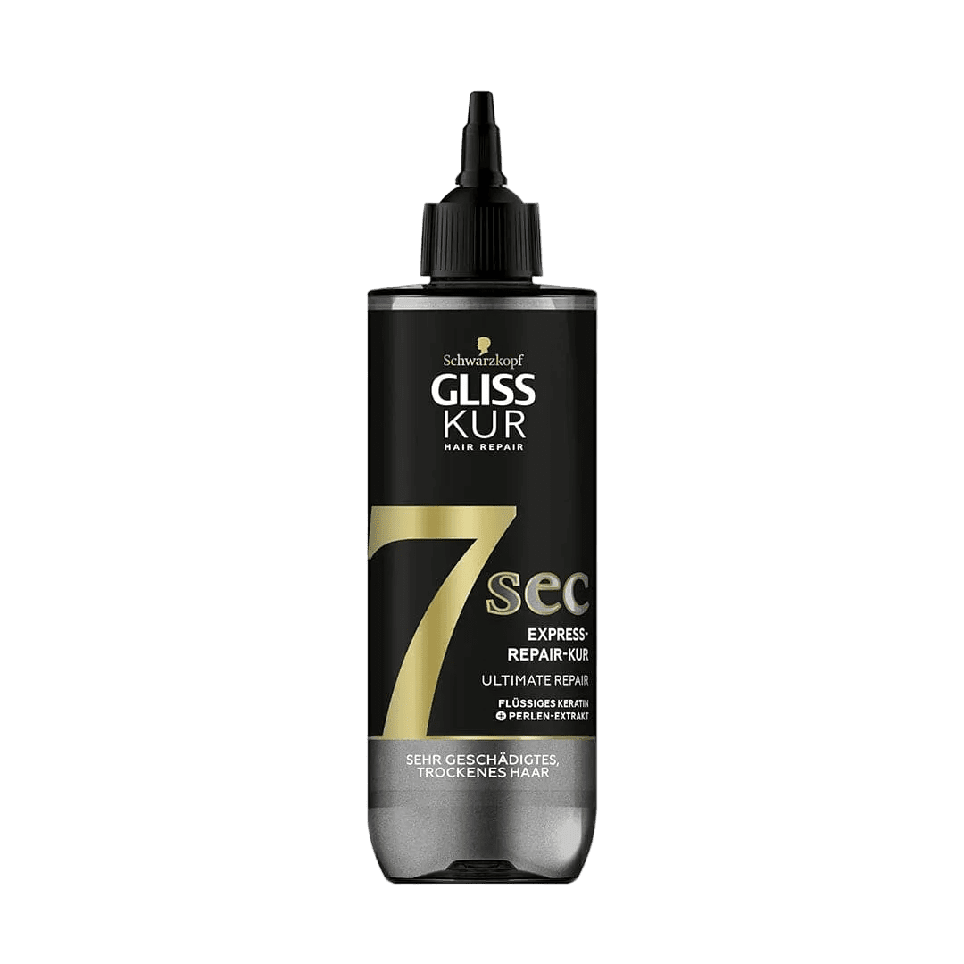 Schwarzkopf Gliss Ultimate Repair 7Sec Express Repair Treatment Hair Oil - XOXO cosmetics