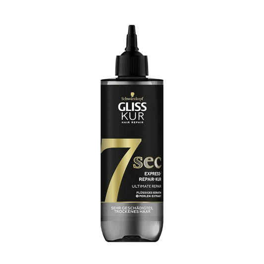 Schwarzkopf Gliss Ultimate Repair 7Sec Express Repair Treatment Hair Oil - XOXO cosmetics
