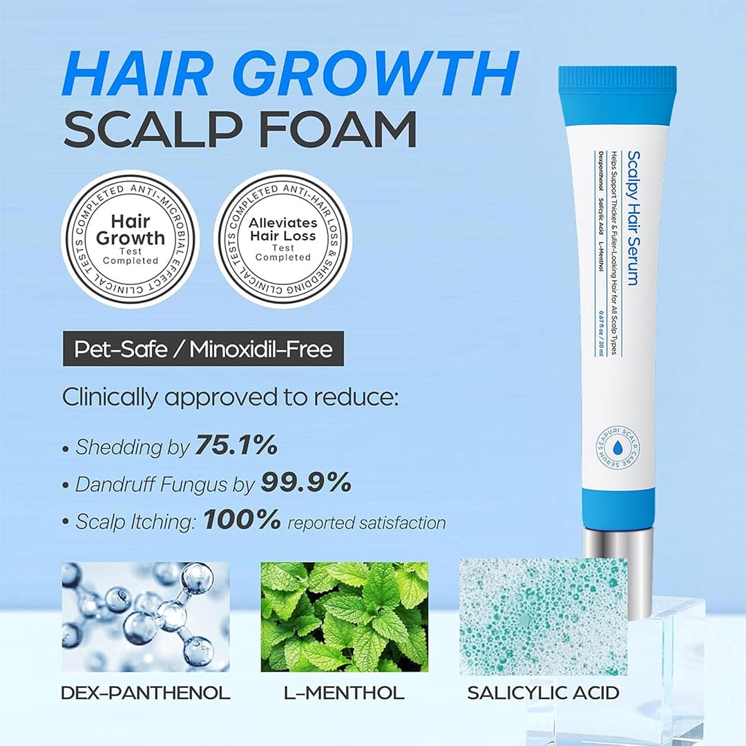 Seapuri Scalpy Hair Serum - 20ml Hair Treatment - XOXO cosmetics