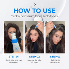 Seapuri Scalpy Hair Serum - 20ml Hair Treatment - XOXO cosmetics