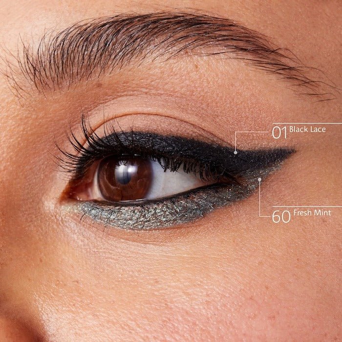 Sephora Black Eyeliner Pencil 12h Wear Waterproof Kohl Kajal - XOXO cosmetics