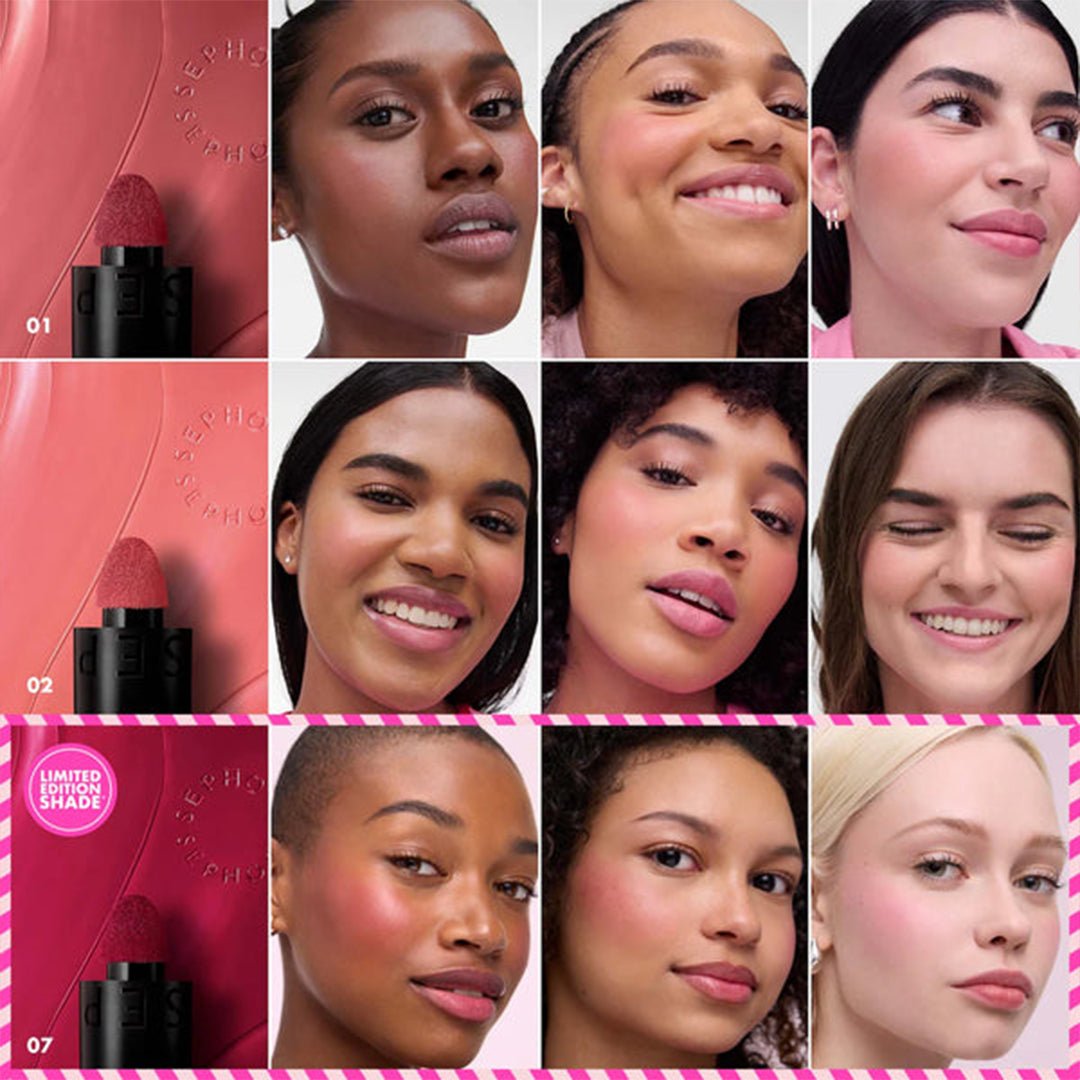 Sephora Collection Blush & Go Trio Makeup Gift Set Blush Set - XOXO cosmetics