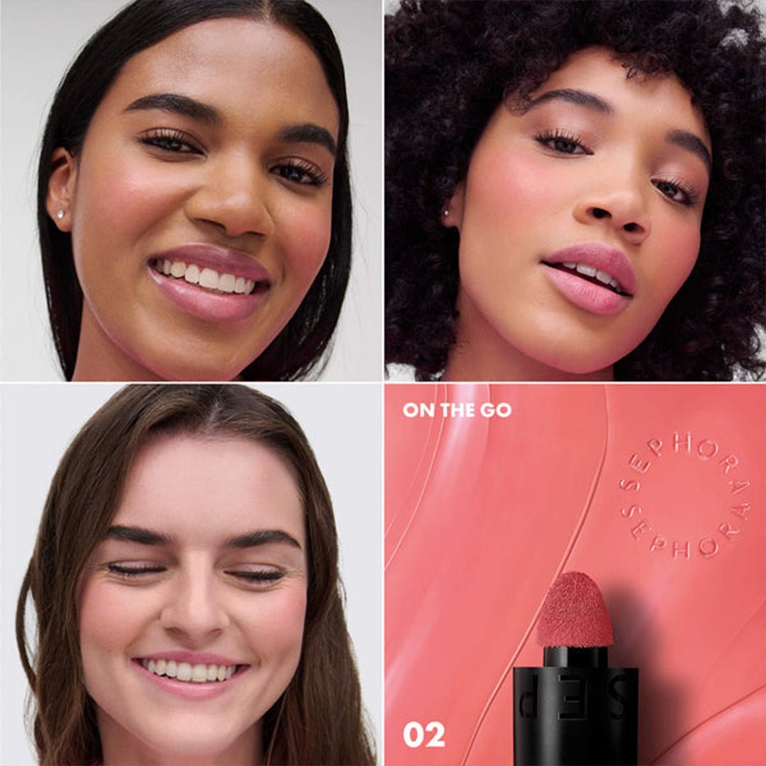 Sephora Collection Blush & Go Trio Makeup Gift Set Blush Set - XOXO cosmetics