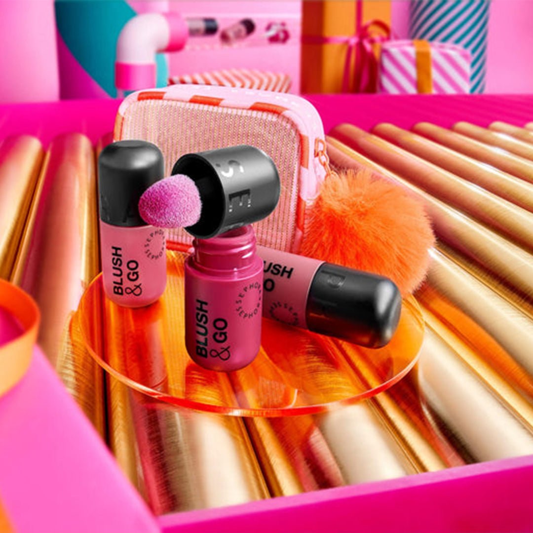 Sephora Collection Blush & Go Trio Makeup Gift Set Blush Set - XOXO cosmetics