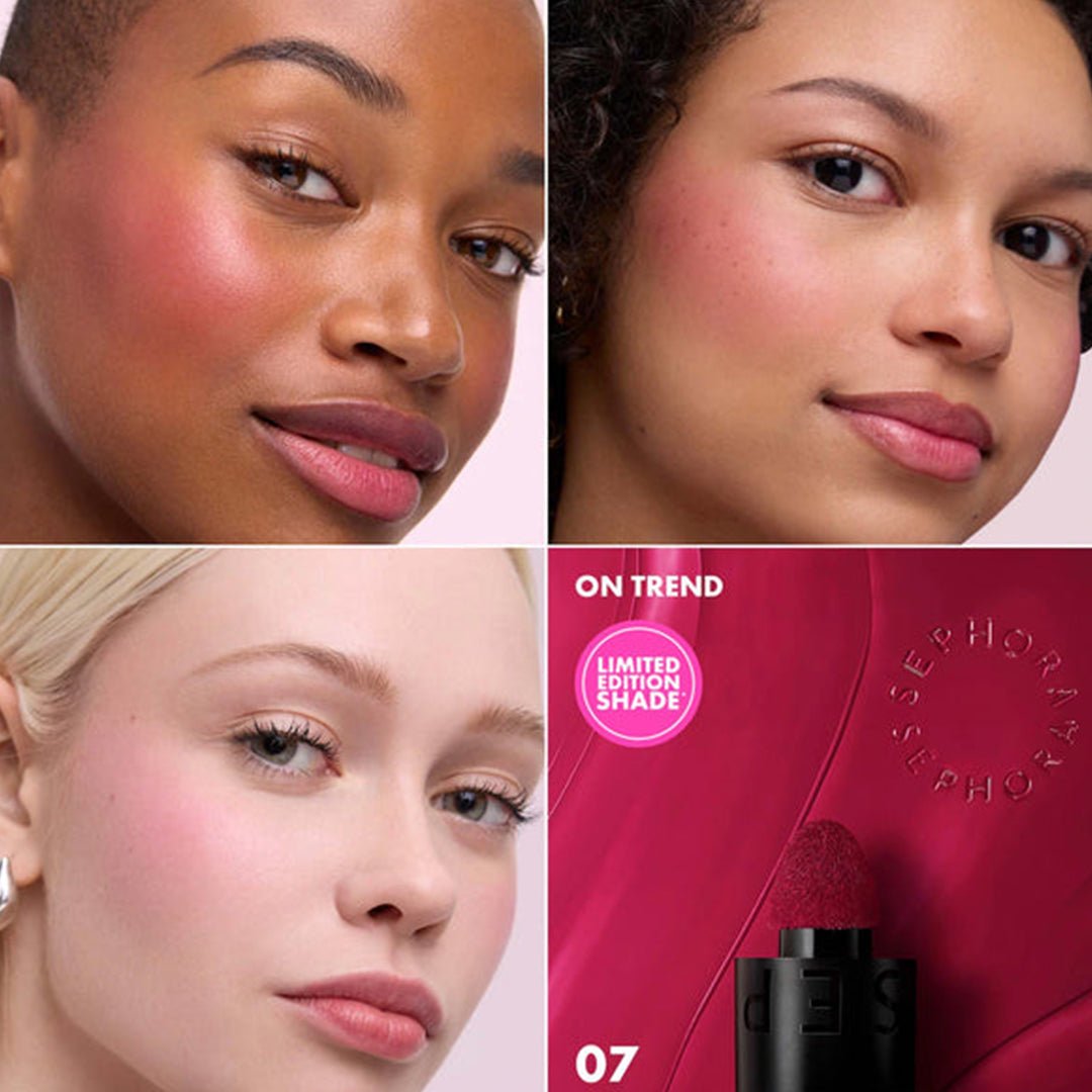 Sephora Collection Blush & Go Trio Makeup Gift Set Blush Set - XOXO cosmetics