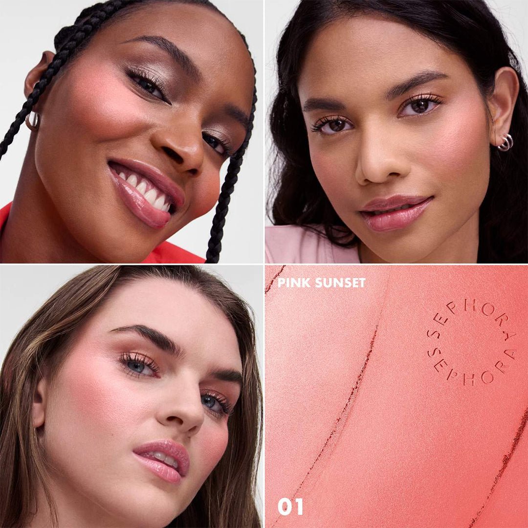 Sephora Colorful Blush And Highlighter Glaze Blush - XOXO cosmetics