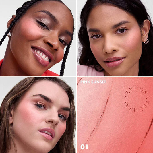 Sephora Colorful Blush And Highlighter Glaze Blush - XOXO cosmetics