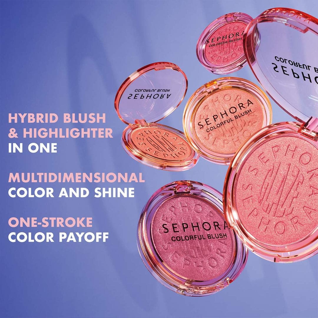 Sephora Colorful Blush And Highlighter Glaze Blush - XOXO cosmetics