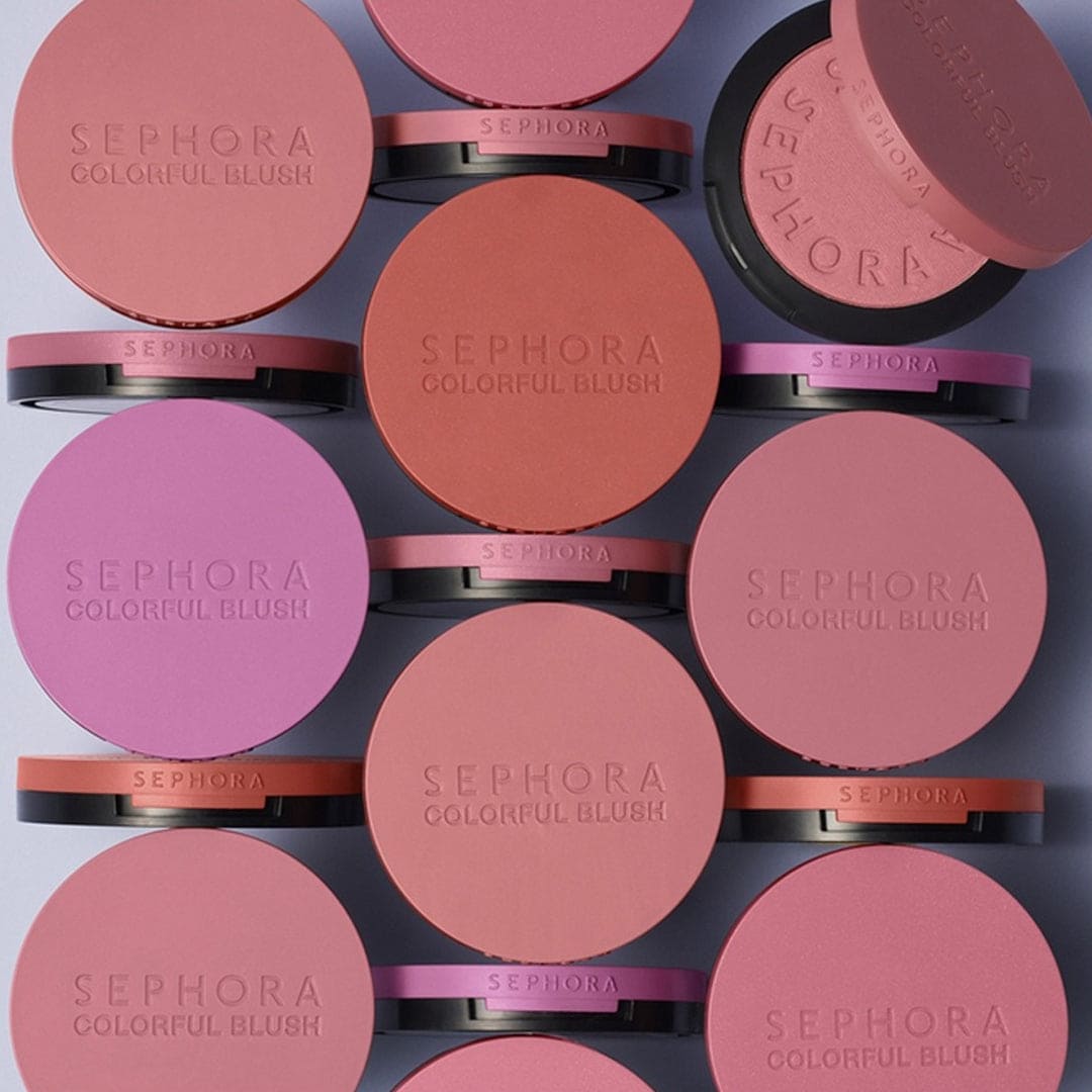 Sephora Colorful Powder Blush Blush - XOXO cosmetics