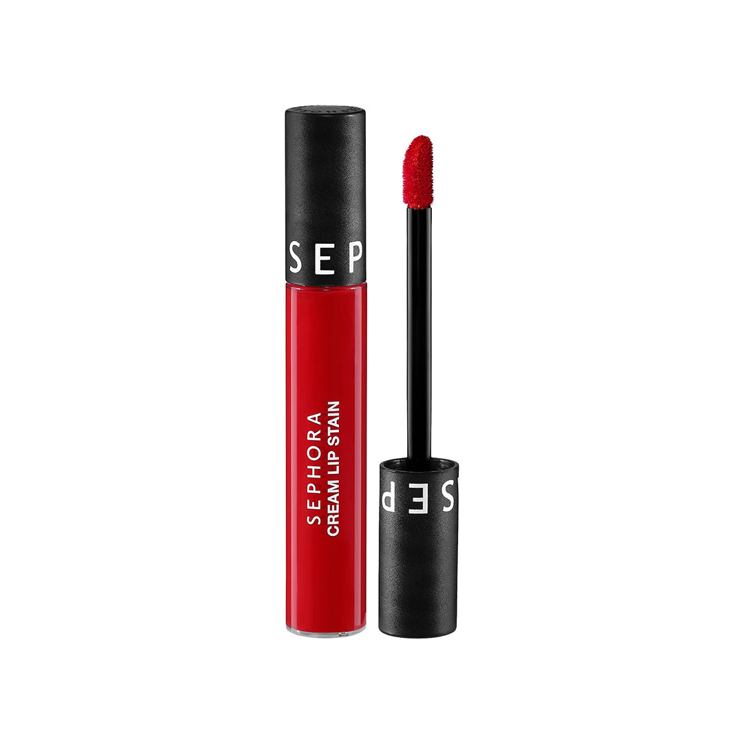 Sephora Cream Lip Stain 10HR Liquid Lipstick Lipstick - XOXO cosmetics