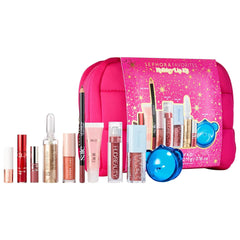 Sephora Favourites Holiday Lip Value Set Makeup Set - XOXO cosmetics