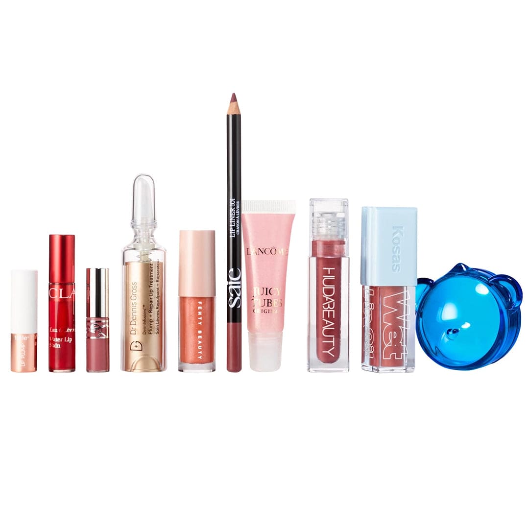 Sephora Favourites Holiday Lip Value Set Makeup Set - XOXO cosmetics