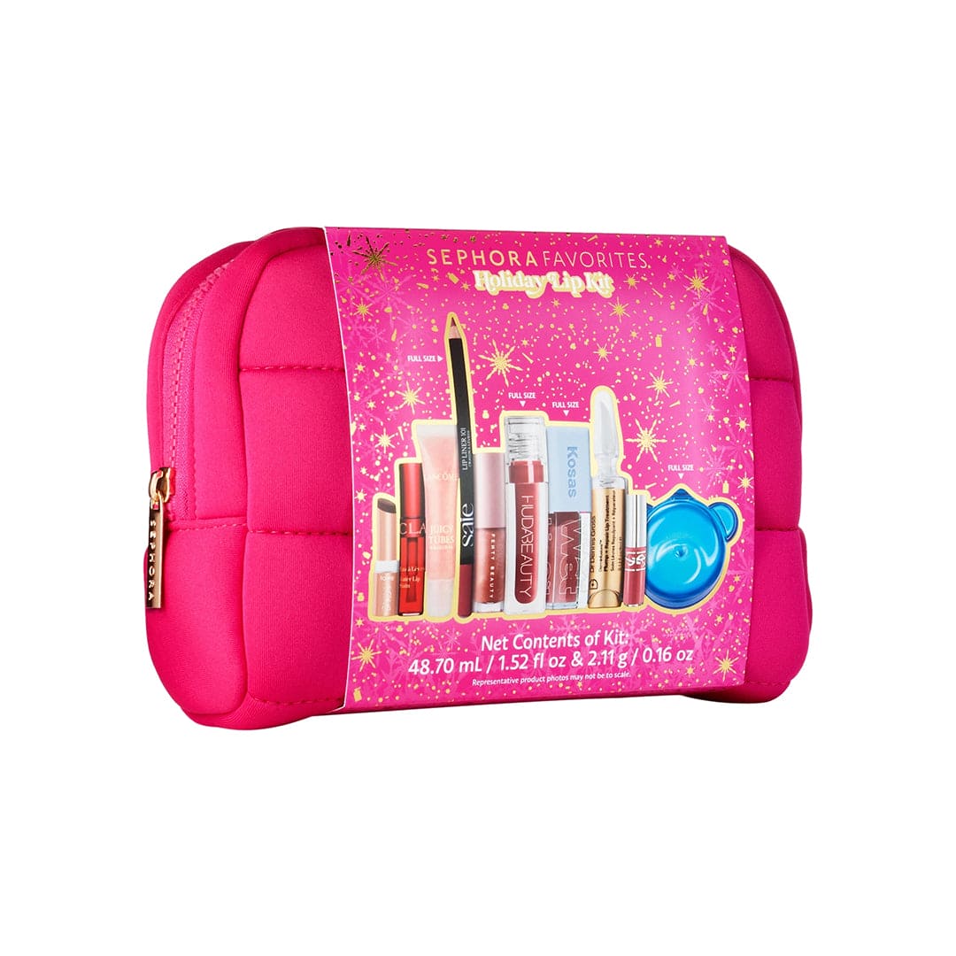 Sephora Favourites Holiday Lip Value Set Makeup Set - XOXO cosmetics