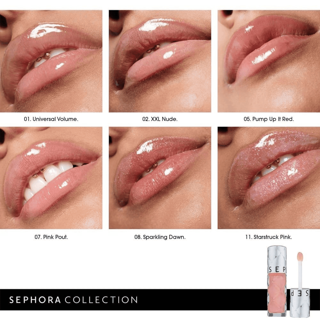 Sephora Outrageous Plump Effect Lip Gloss Lip Plumper - XOXO cosmetics