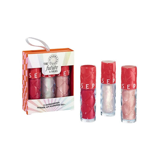 Sephora The Future is Yours 3 Outrageous Intense Lip Plumper Set Lip Set - XOXO cosmetics