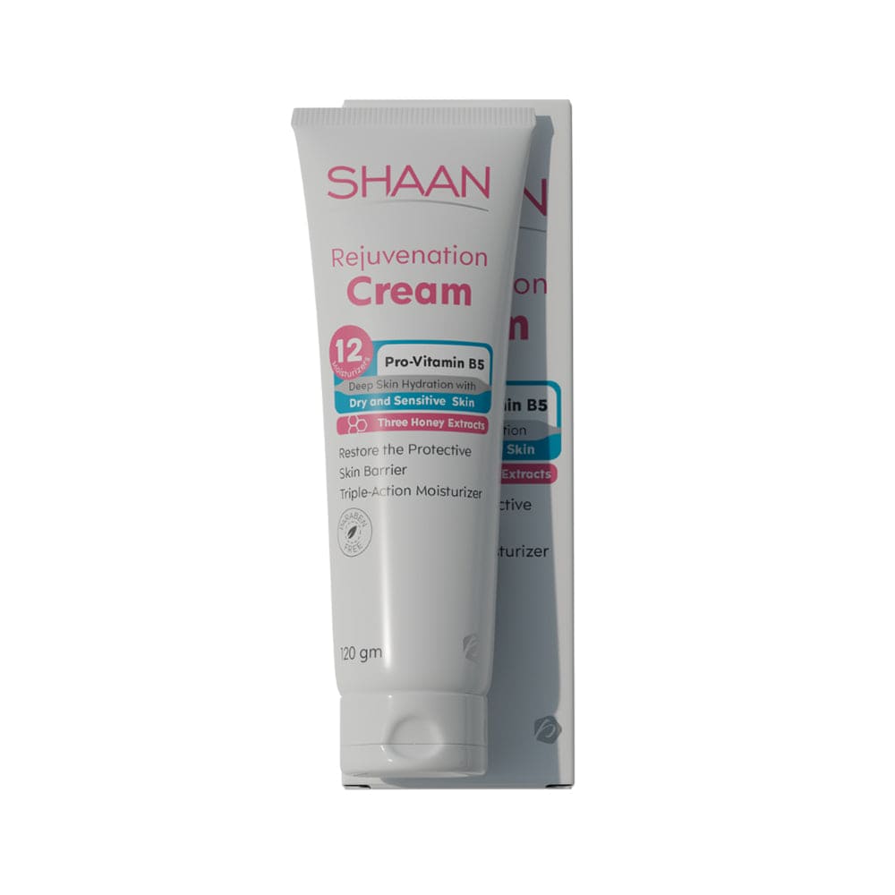 Shaan Rejuvenation Cream 120 gm Moisturizer - XOXO cosmetics