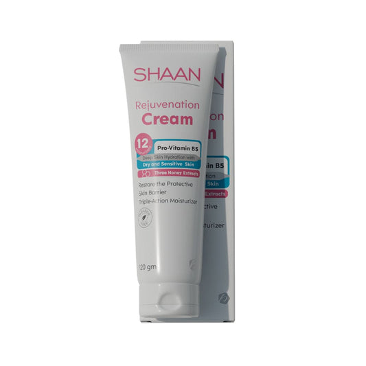 Shaan Rejuvenation Cream 120 gm Moisturizer - XOXO cosmetics