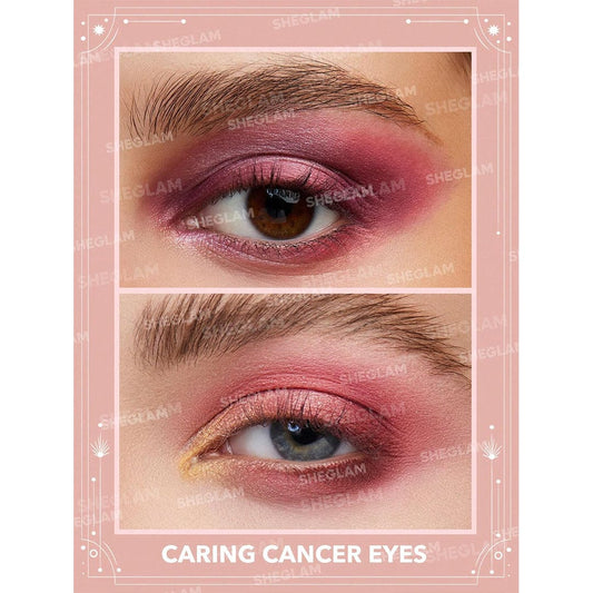 Sheglam Caring Cancer Palette - Caring Cancer Eyeshadow - XOXO cosmetics